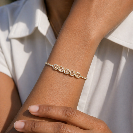 Dusky Rose Bracelet