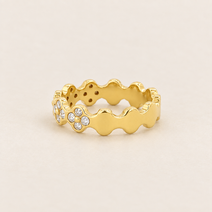 Flower Eternity Band