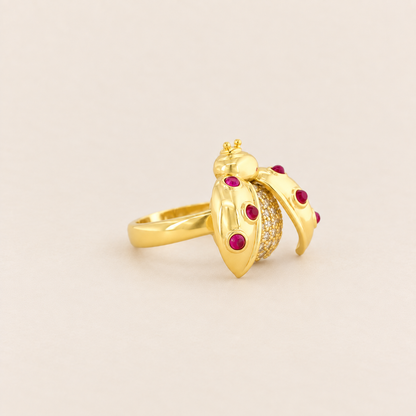 La Coccinelle Ring