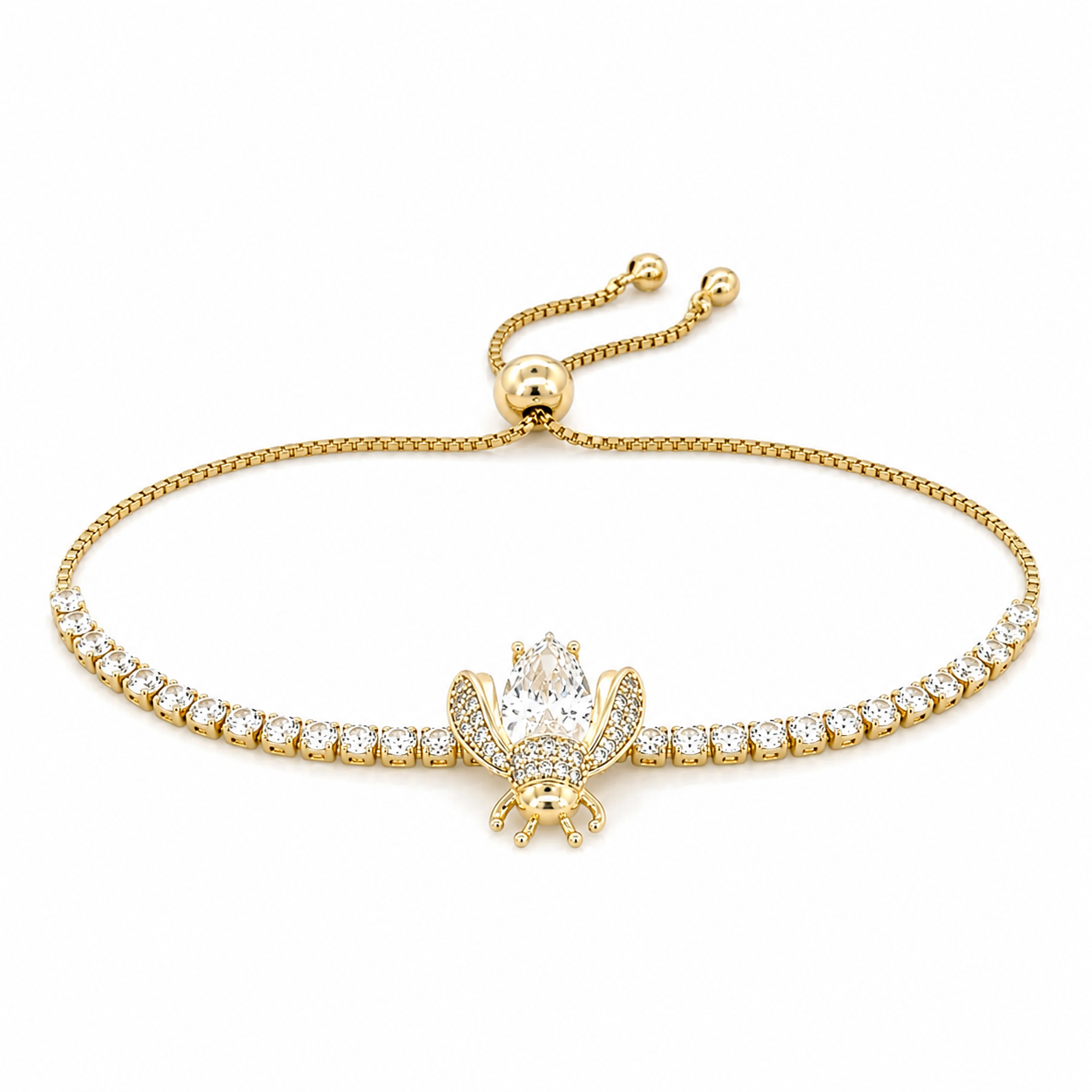 Bee Charm Bracelet