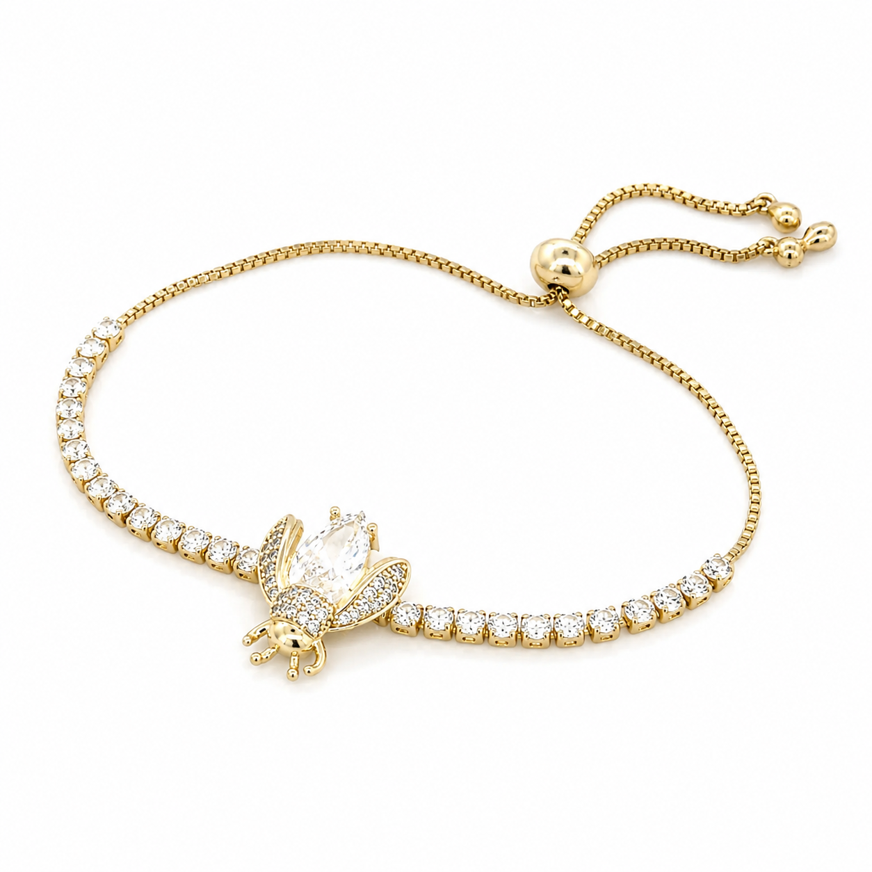 Bee Charm Bracelet