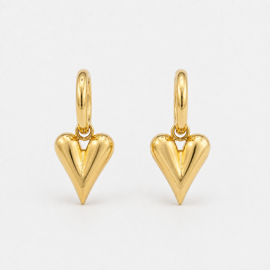 Fall For You Drop Earrings