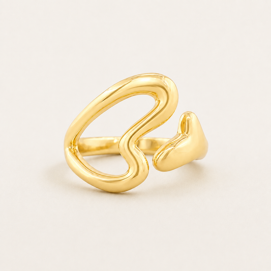 Aurore Sculpt Ring