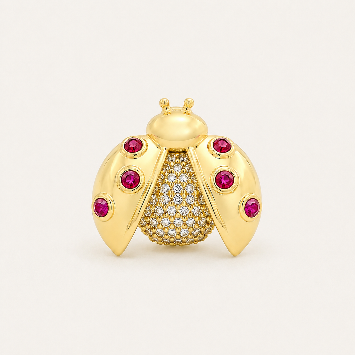La Coccinelle Ring
