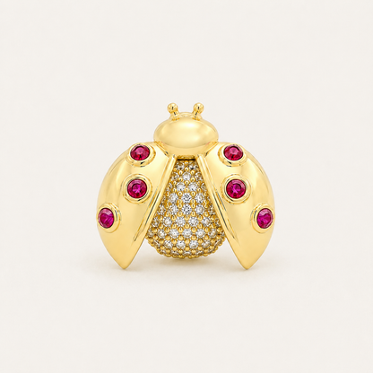 La Coccinelle Ring