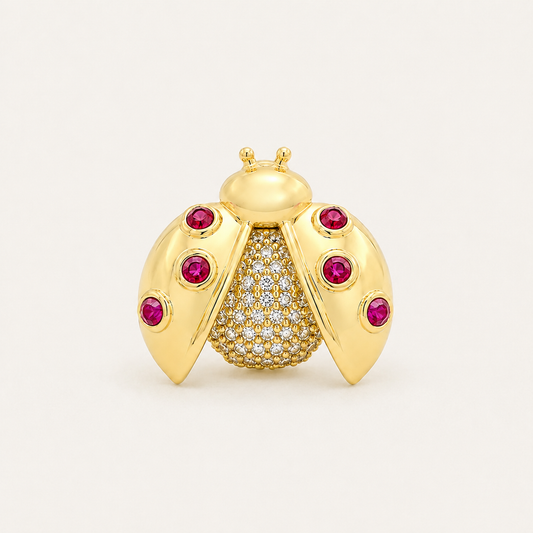 La Coccinelle Ring