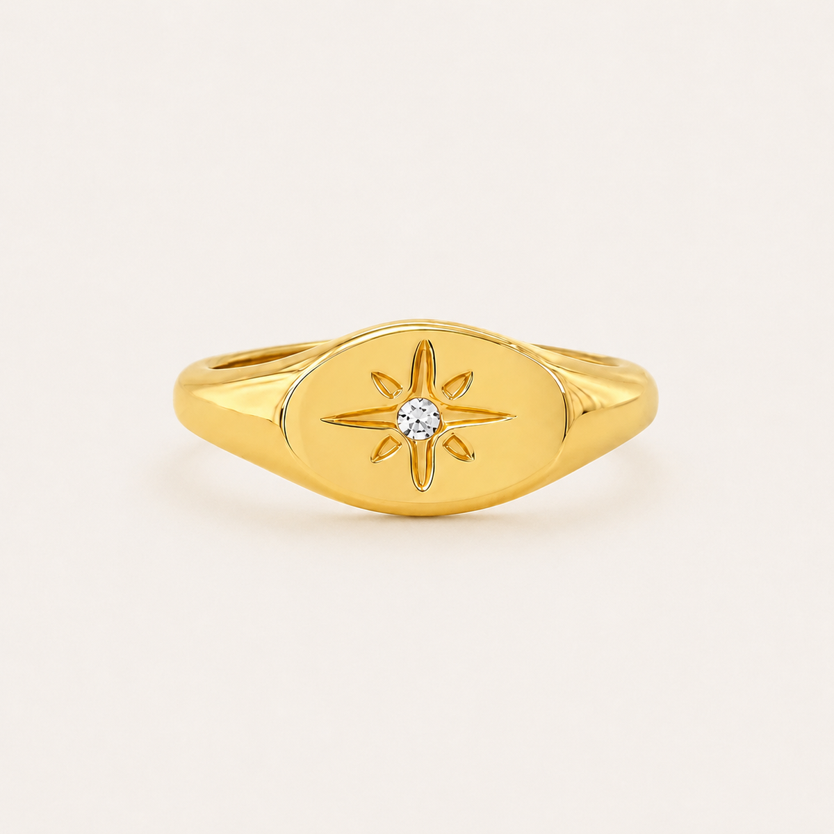 Star Signet Ring
