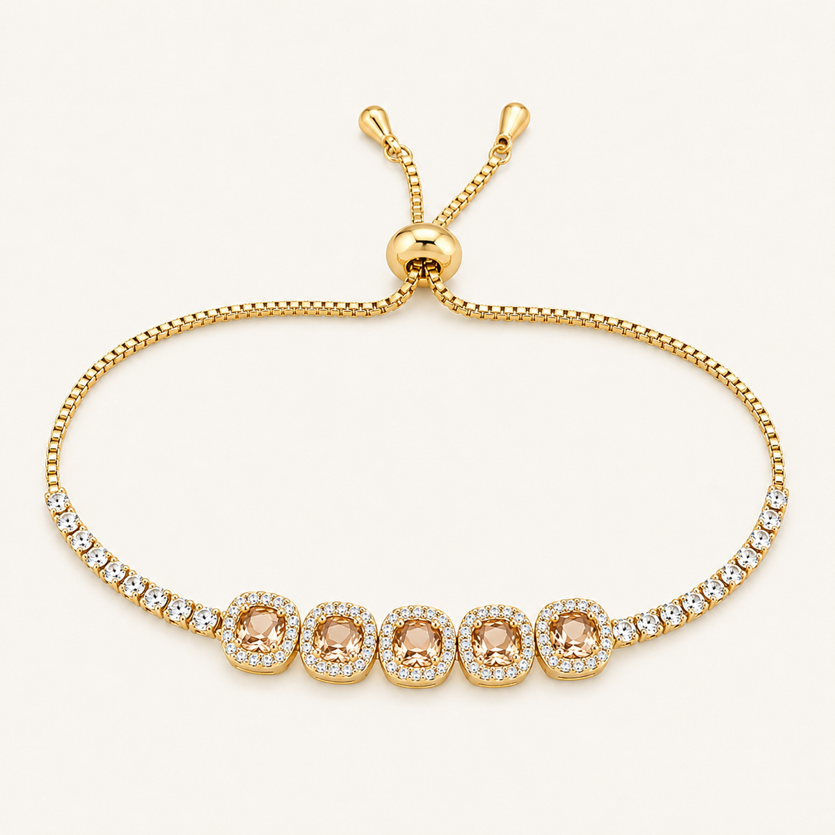 Dusky Rose Bracelet