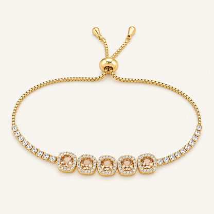 Dusky Rose Bracelet
