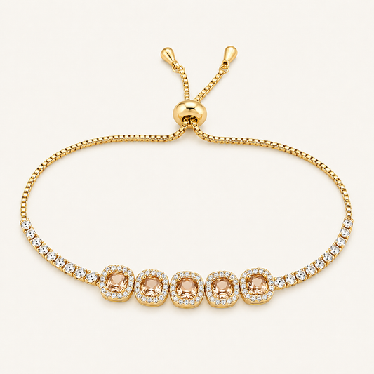 Dusky Rose Bracelet