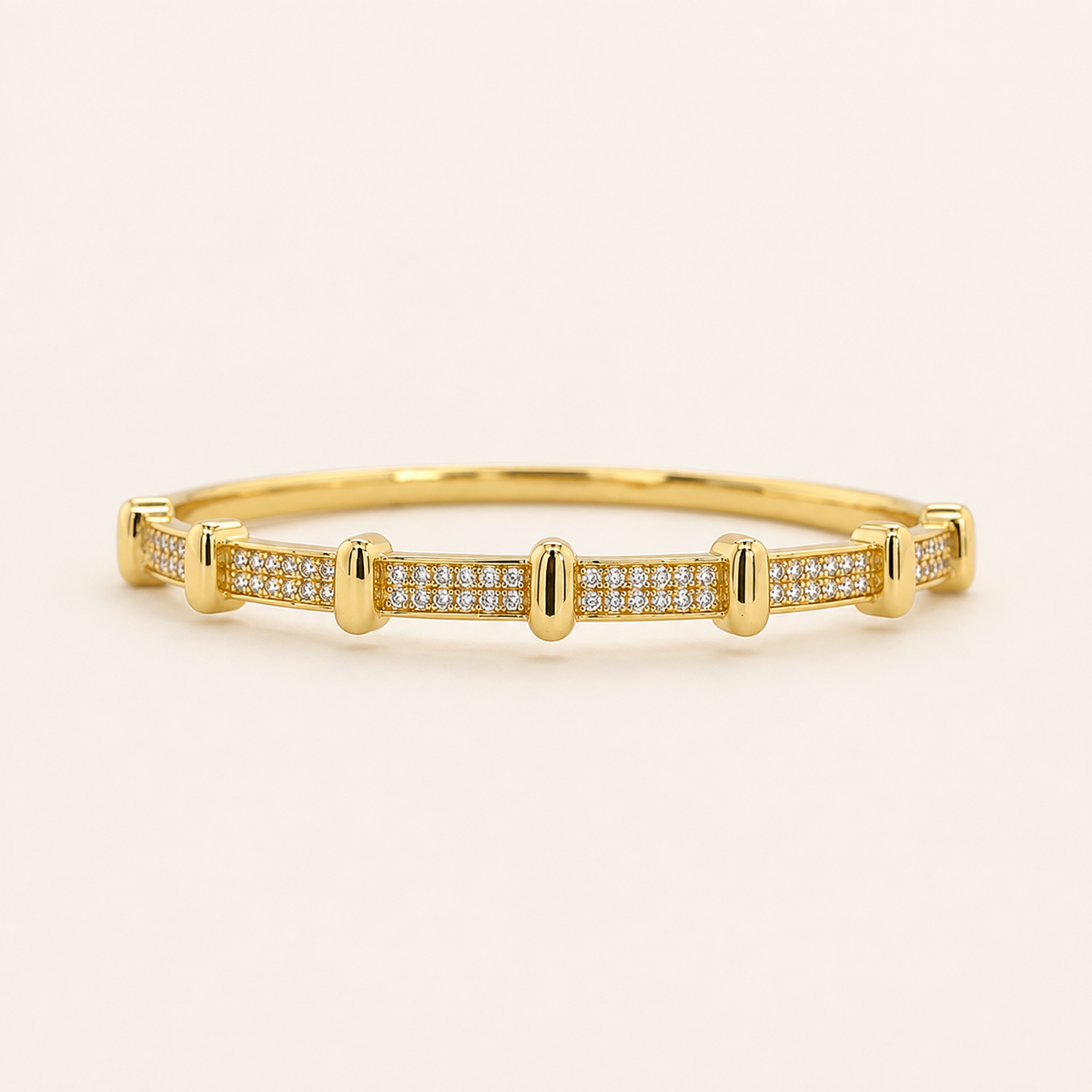 Gold Radiant Bracelet