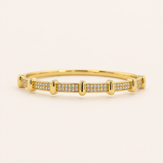 Gold Radiant Bracelet