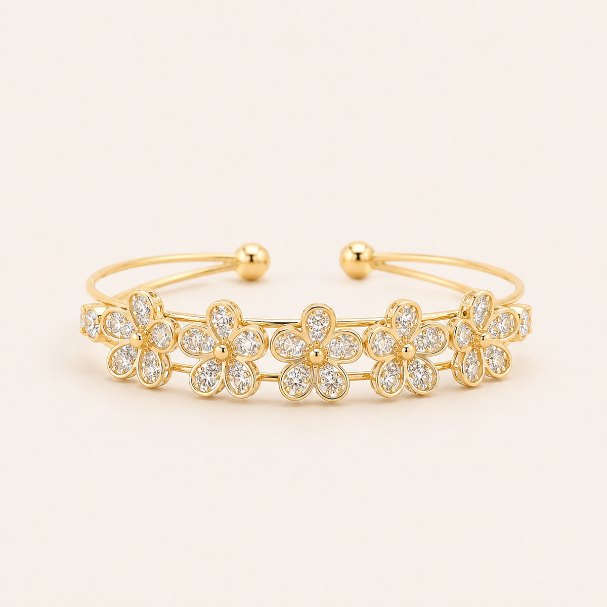 Blossom Cuff Bracelet