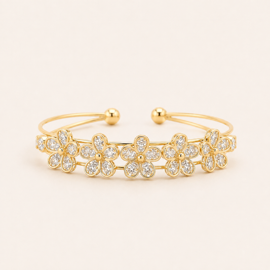 Blossom Cuff Bracelet