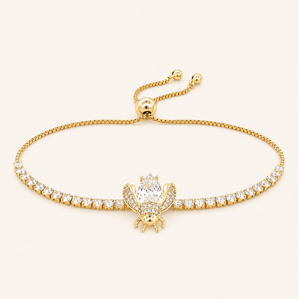 Bee Charm Bracelet