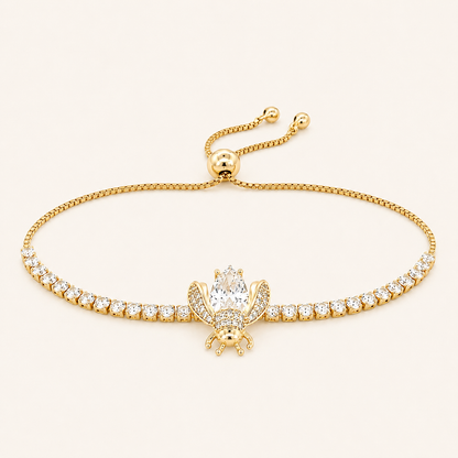 Bee Charm Bracelet