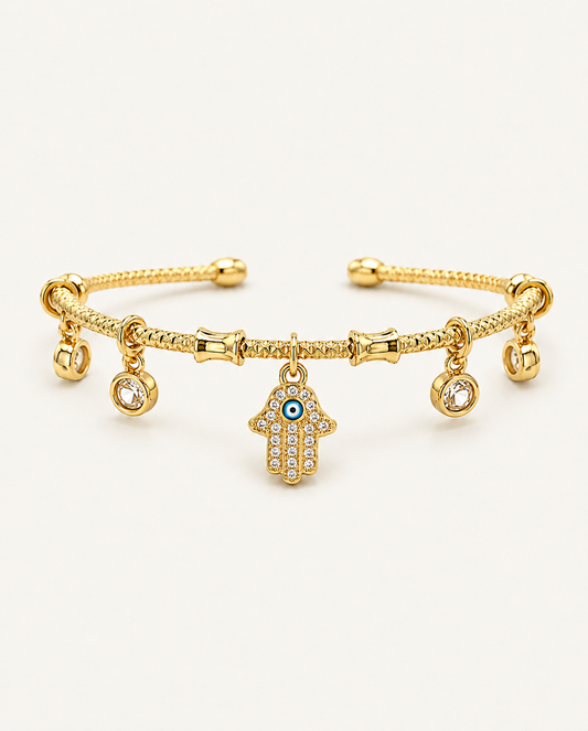Hamsa Charm Bracelet