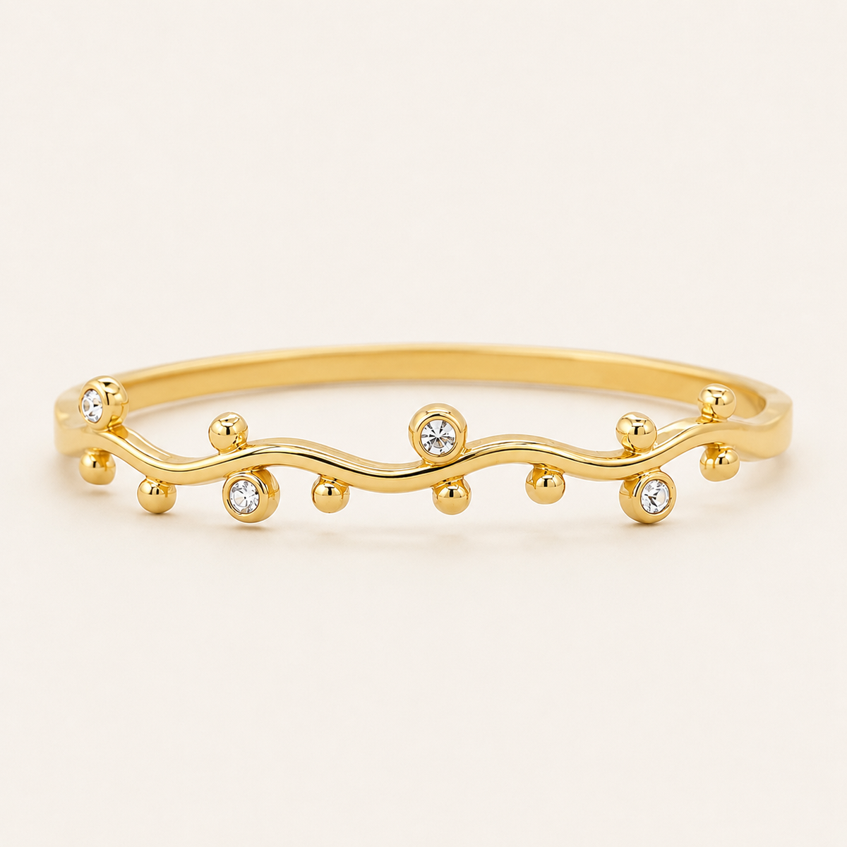 Dot Wave Bracelet