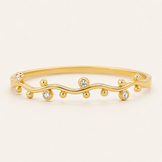 Dot Wave Bracelet