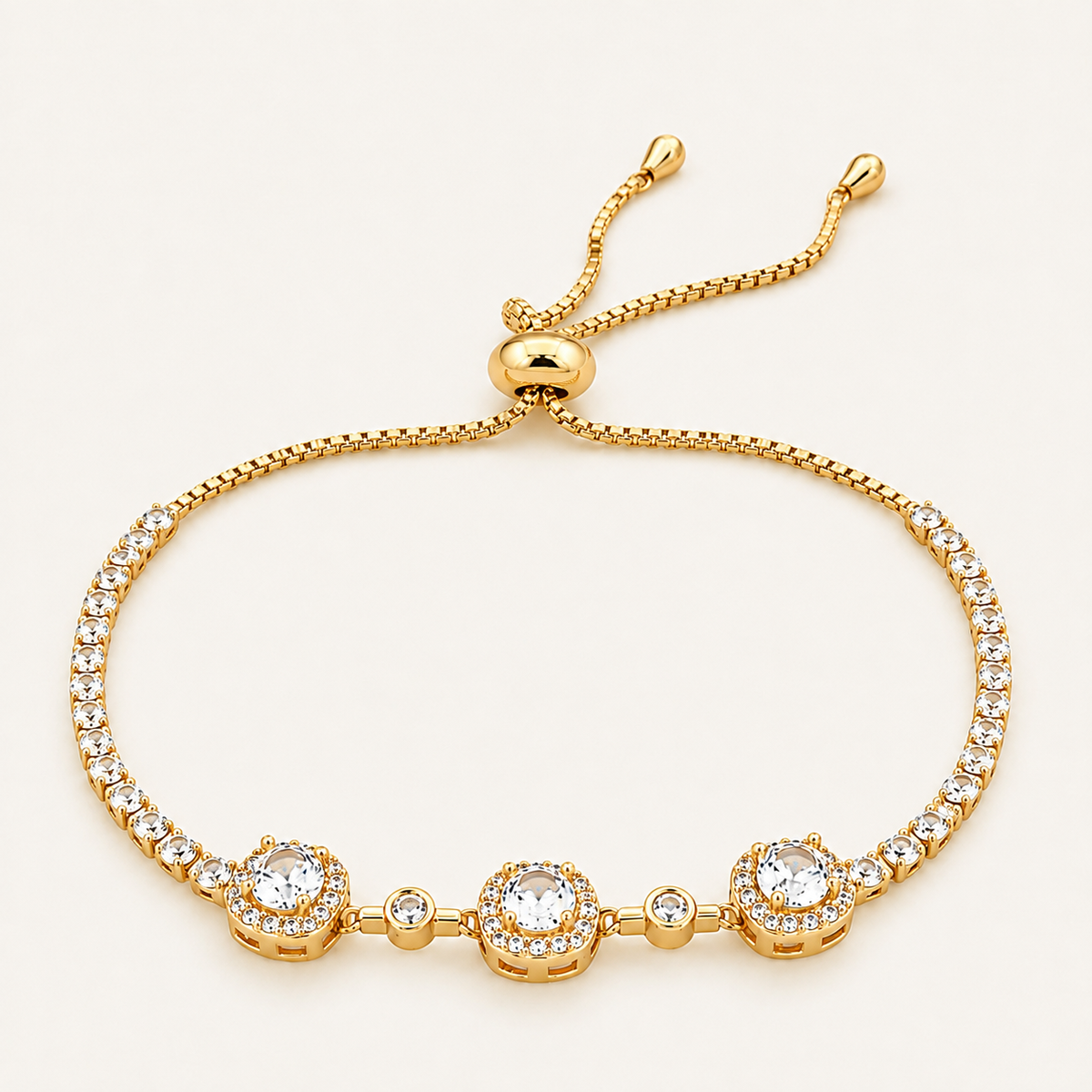 Trinity Stone Bracelet