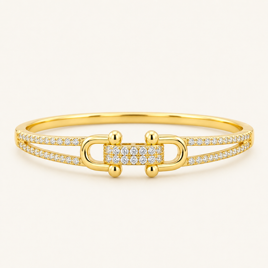 Elara Cuff Bracelet