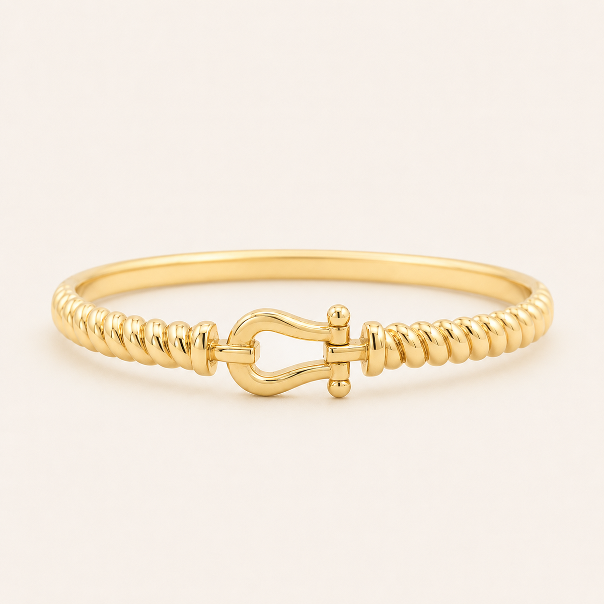 Rope Horseshoe Bracelet