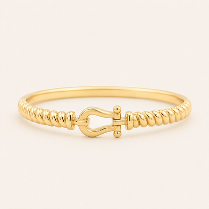 Rope Horseshoe Bracelet