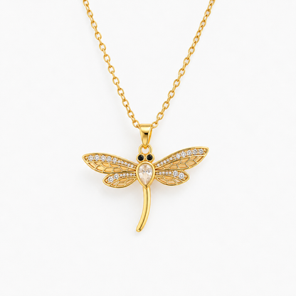 Dragonfly Pendant Necklace