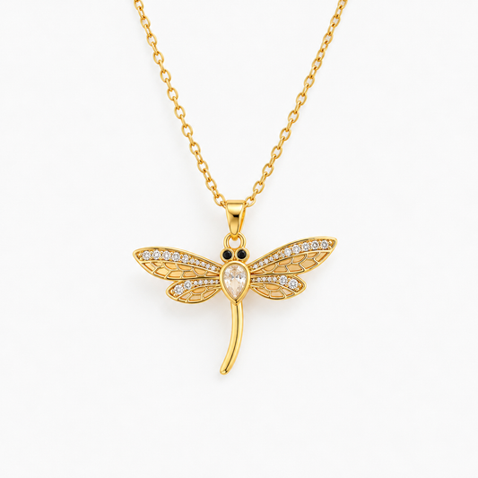 Dragonfly Pendant Necklace