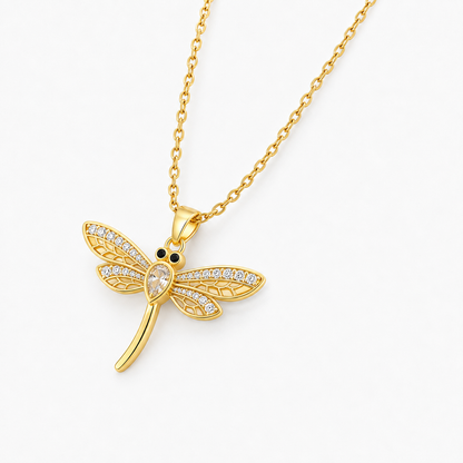 Dragonfly Pendant Necklace