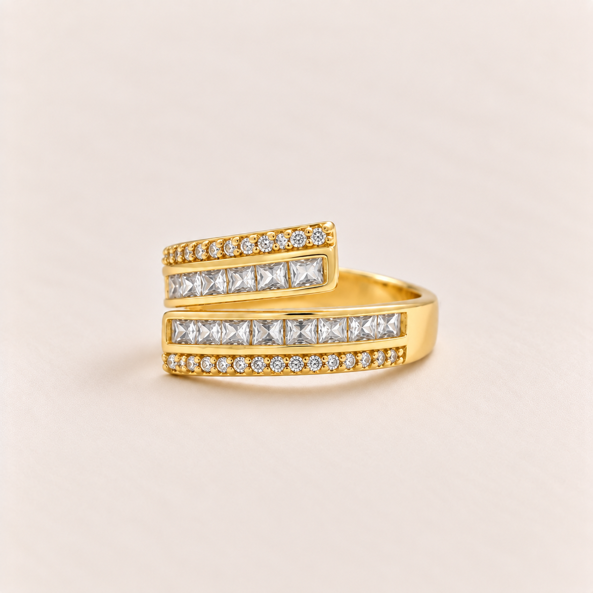 Double Row Wrap Ring