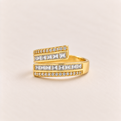Double Row Wrap Ring