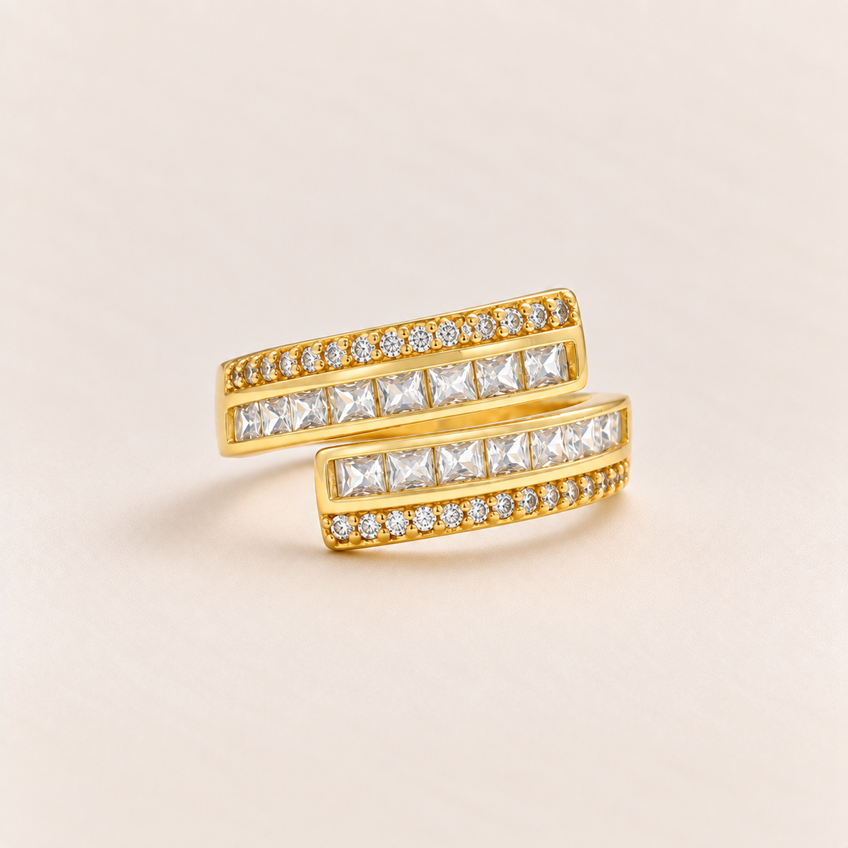 Double Row Wrap Ring
