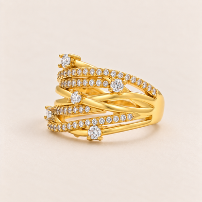 Entwine Statement Ring