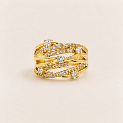 Entwine Statement Ring