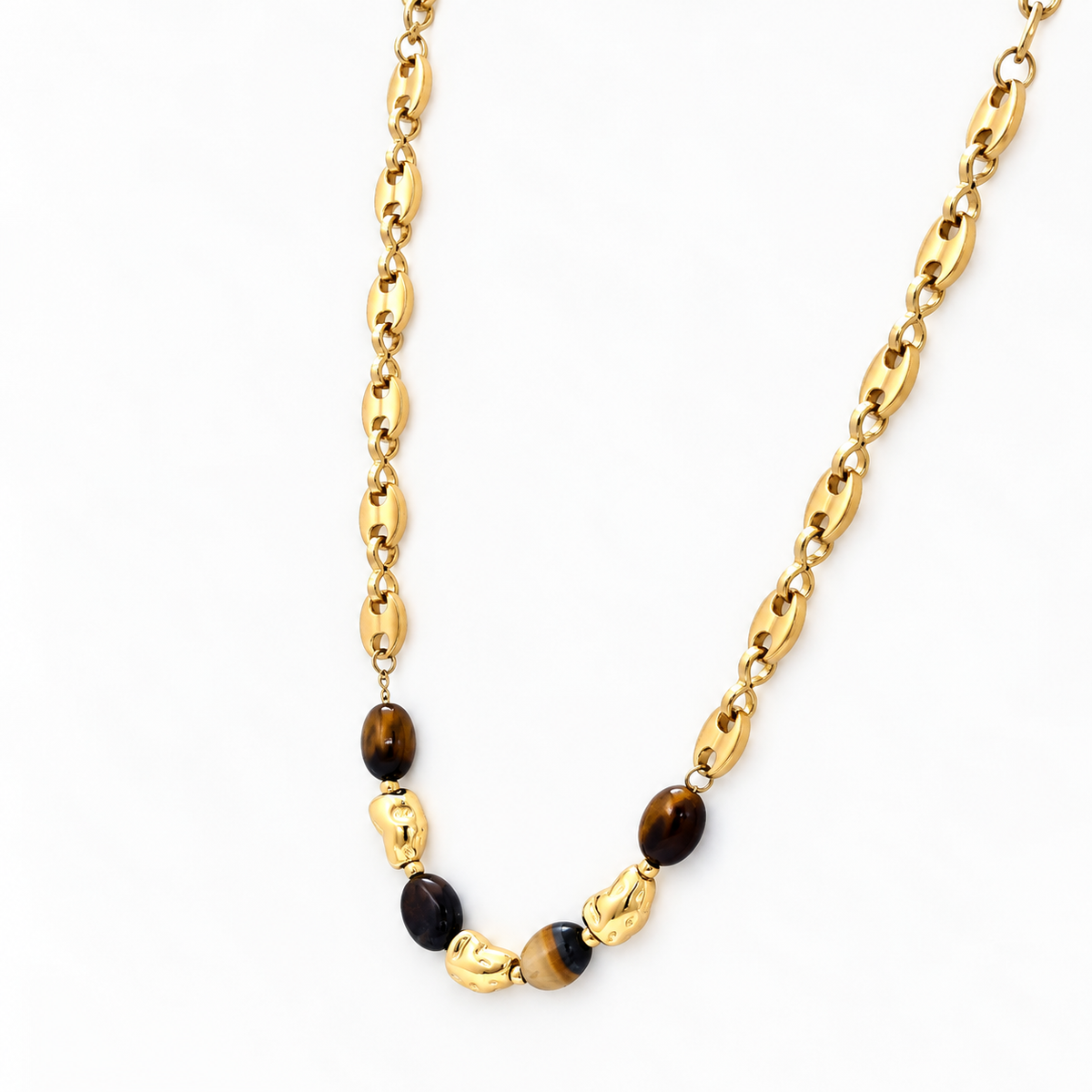 Onyx Bead Necklace
