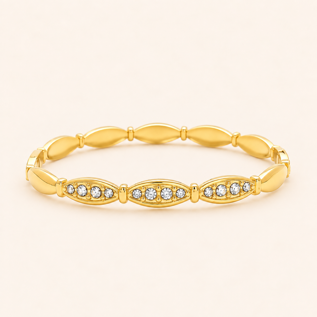 Golden Gleam Bracelet