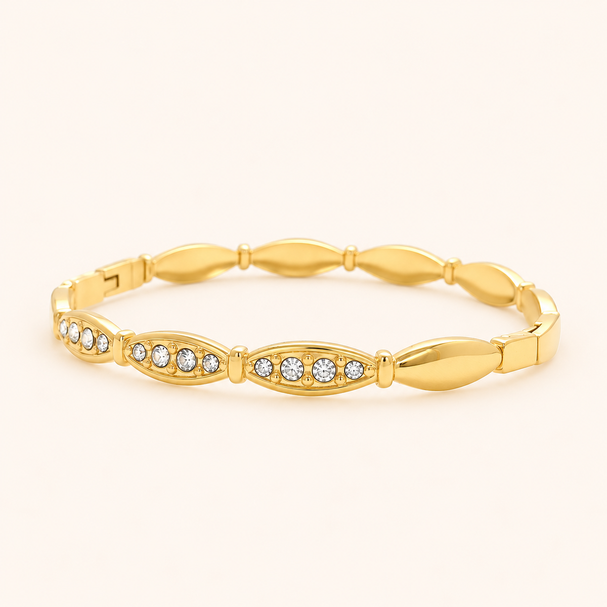 Golden Gleam Bracelet