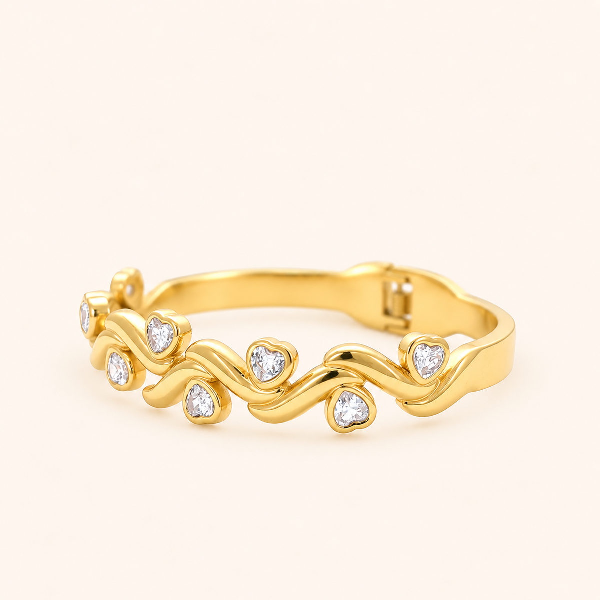 Heart Swirl Bracelet