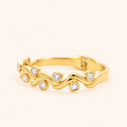 Heart Swirl Bracelet