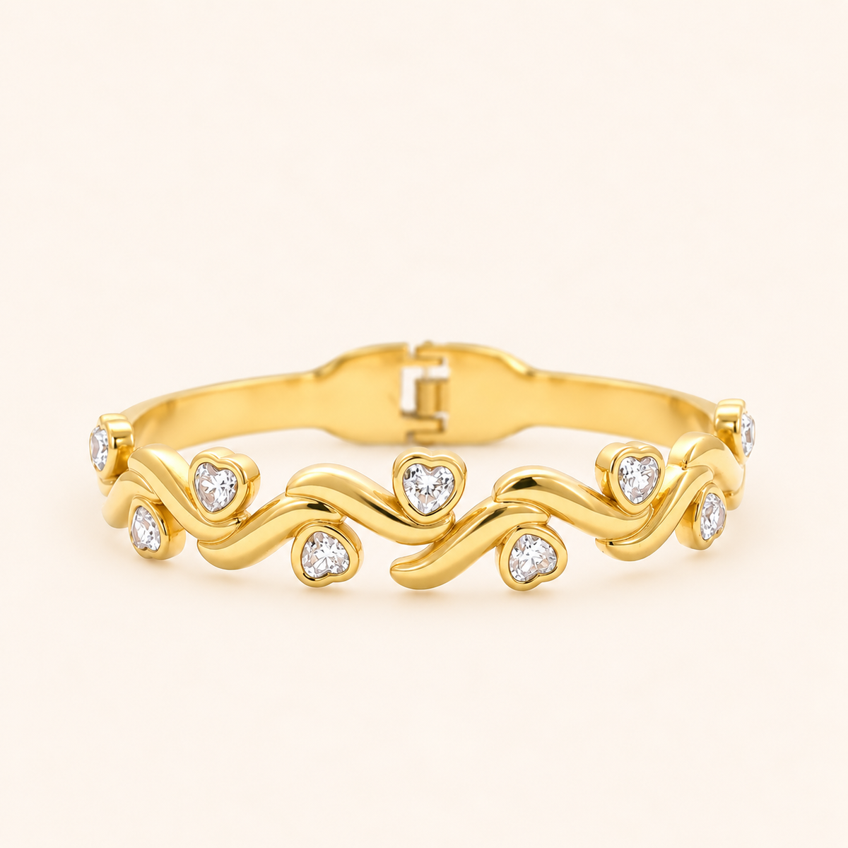 Heart Swirl Bracelet