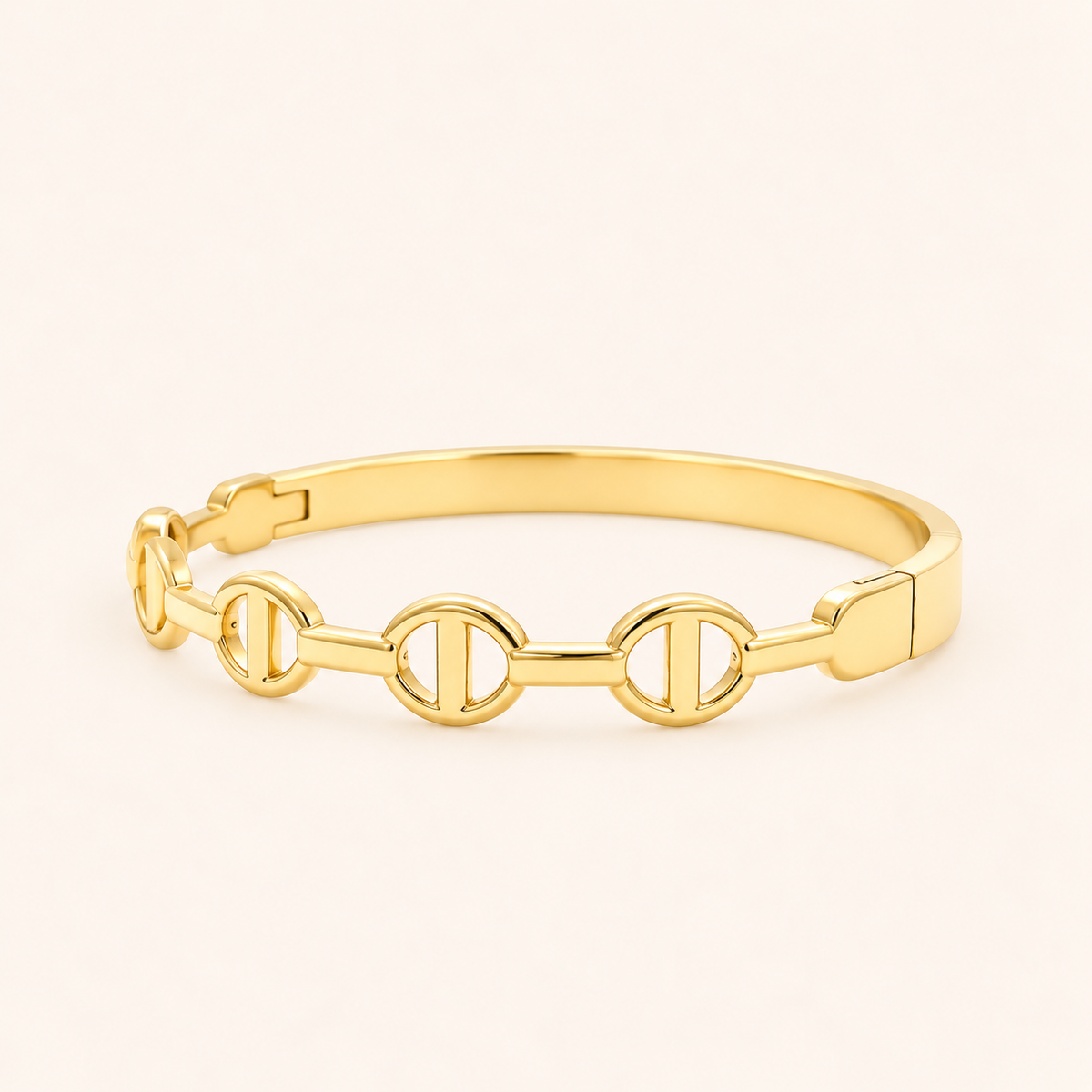 Ellipse Link Bracelet