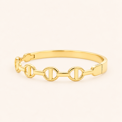 Ellipse Link Bracelet