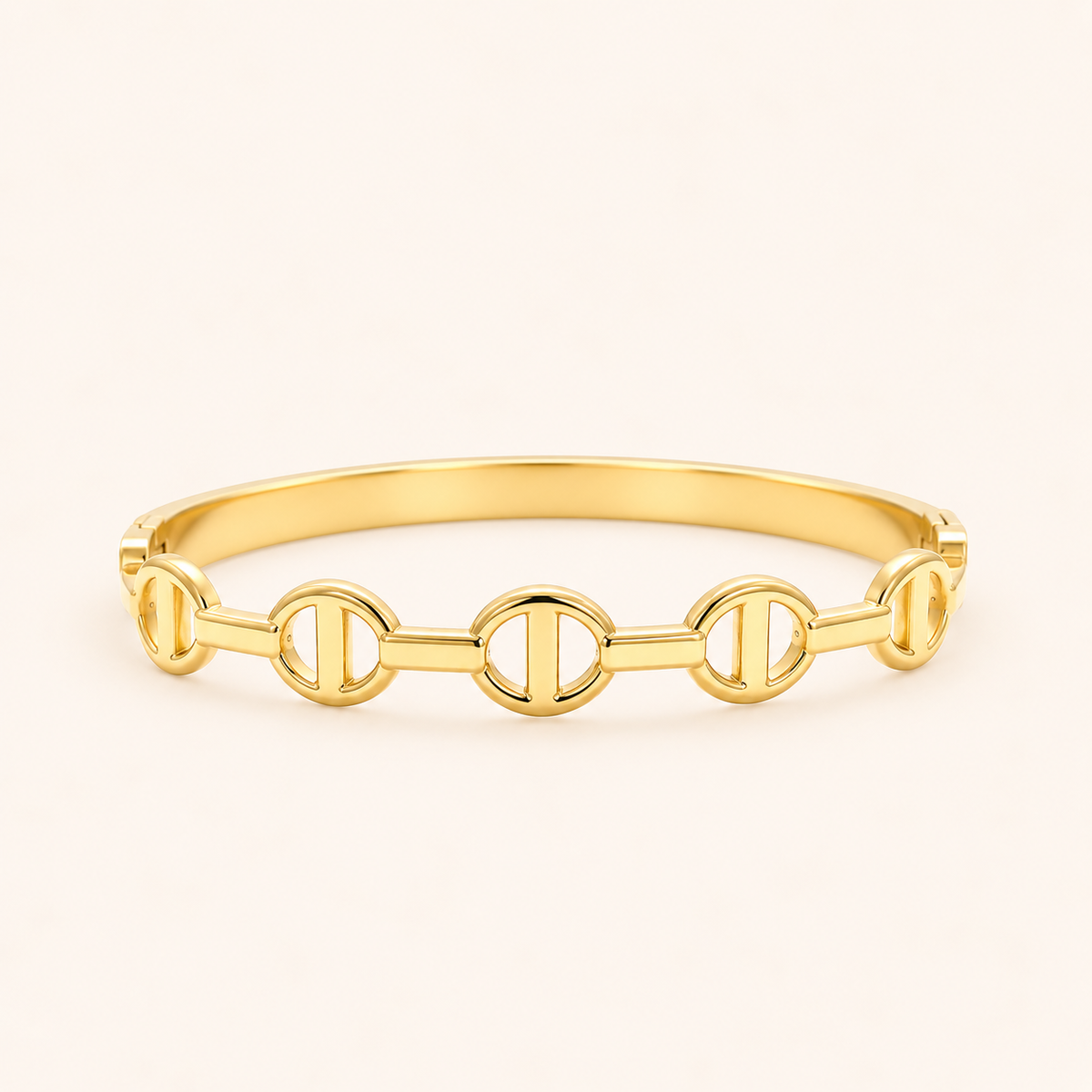 Ellipse Link Bracelet