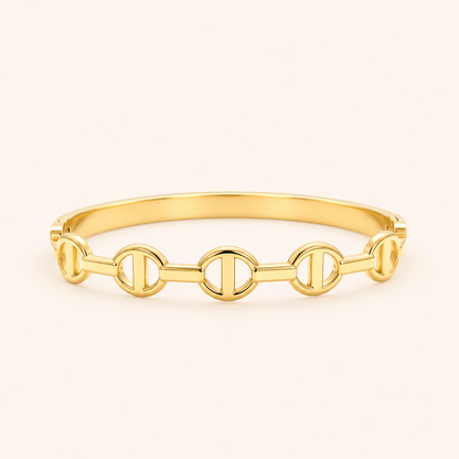 Ellipse Link Bracelet