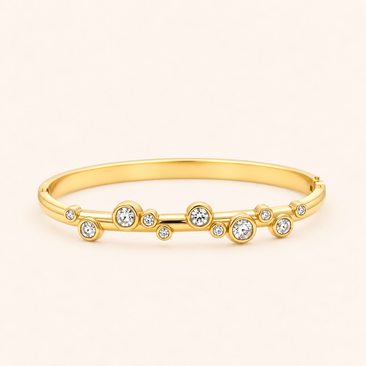 Round Crystal Sprinkle Bracelet