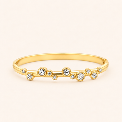 Round Crystal Sprinkle Bracelet
