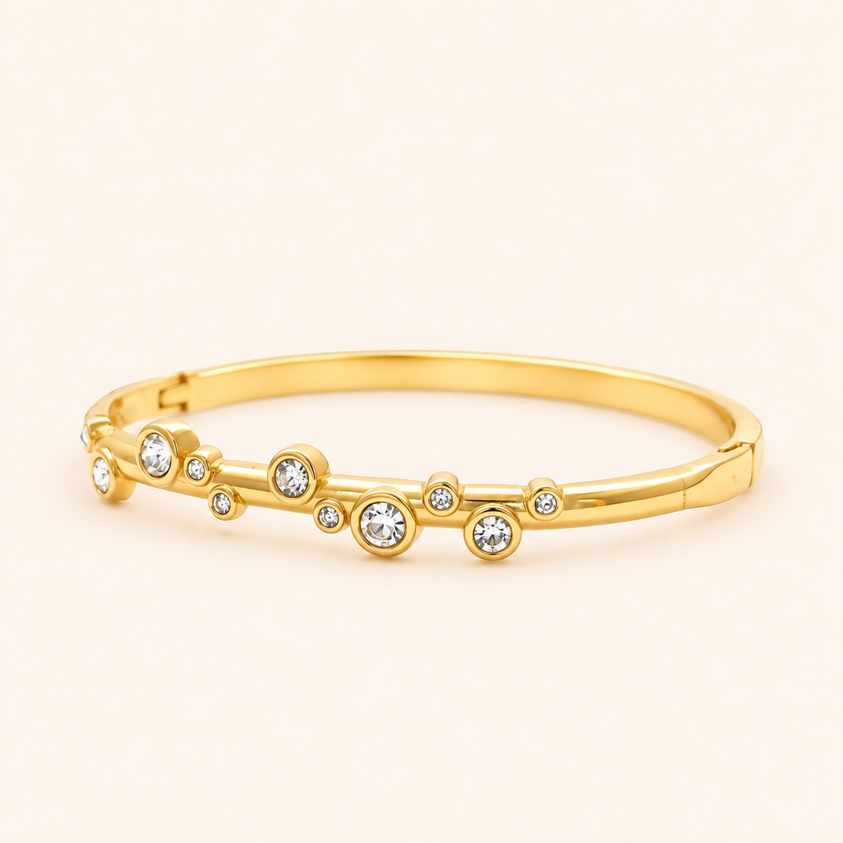 Round Crystal Sprinkle Bracelet