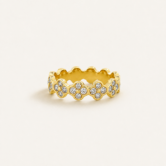 Flower Eternity Band