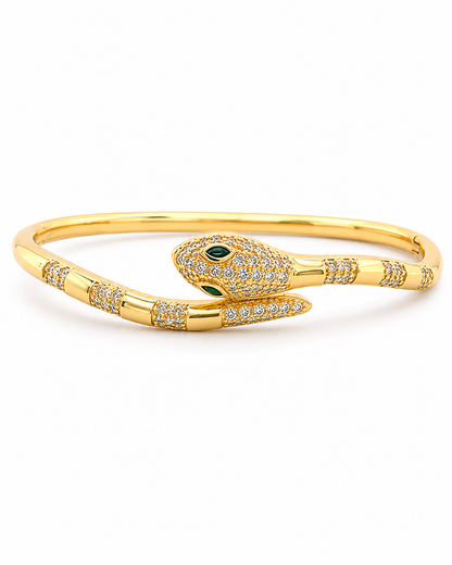 Serpentine Bangle Bracelet